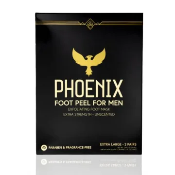 Extra Large Phoenix Foot Peel for Men - Effective Treatment