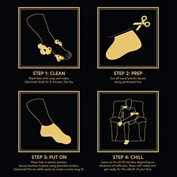Extra Large Phoenix Foot Peel for Men - Effective Treatment