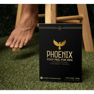 Extra Large Phoenix Foot Peel for Men - Effective Treatment