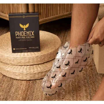 Extra Large Phoenix Foot Peel for Men - Effective Treatment