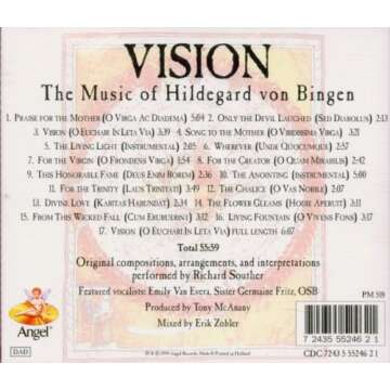 Vision: The Music of Hildegard von Bingen