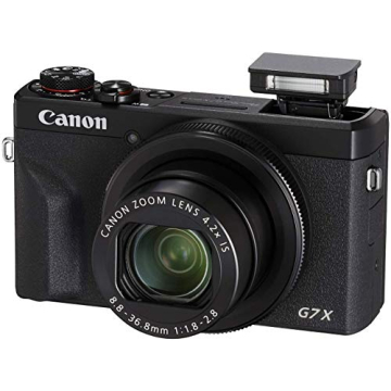 Canon PowerShot G7X Mark III 4K Compact Camera Review