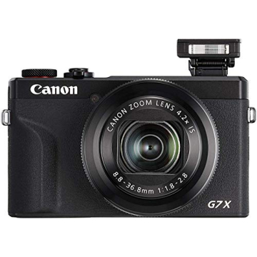 Canon PowerShot G7X Mark III 4K Compact Camera Review