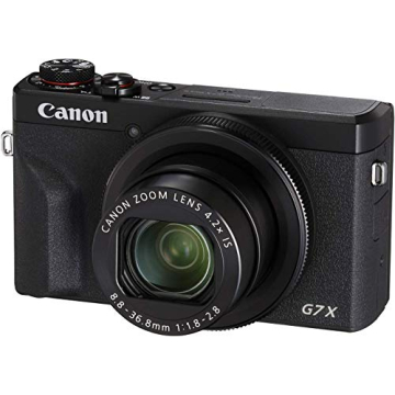Canon PowerShot G7X Mark III 4K Compact Camera Review
