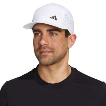 adidas Men's Superlite Trainer 3 Adjustable Performance Hat