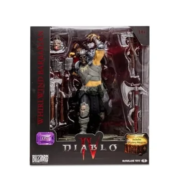 McFarlane Toys Diablo IV Barbarian Epic 1:12 Scale Figure