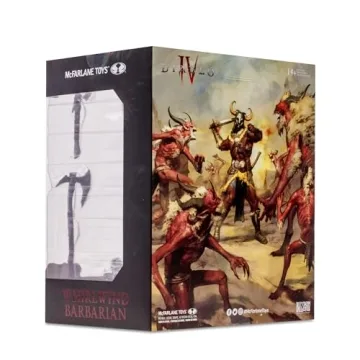 McFarlane Toys Diablo IV Barbarian Epic 1:12 Scale Figure