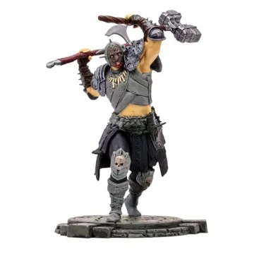 McFarlane Toys Diablo IV Barbarian Epic 1:12 Scale Figure
