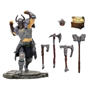 McFarlane Toys Diablo IV Barbarian Epic 1:12 Scale Figure