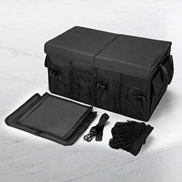 BougeRV Tesla Trunk Organizer for Model 3 and Y
