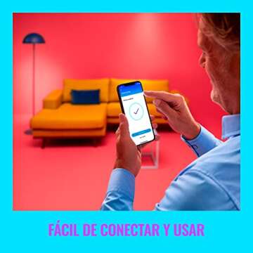 WiZ Connected Portable LED Light Bar - Flowing Multicolor LED Color-Changing Light Bar For Your Smart Home - Compatible with Alexa and Google Home Assistant - 1 Pack