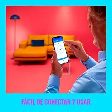 WiZ Connected Portable LED Light Bar - Flowing Multicolor LED Color-Changing Light Bar For Your Smart Home - Compatible with Alexa and Google Home Assistant - 1 Pack