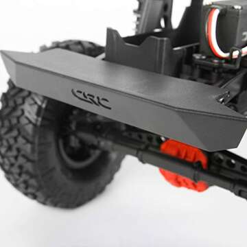 Axial SCX10 II Deadbolt 4WD RC Rock Crawler Off-Road 4x4 Electric RTR with 2.4GHz Radio, Waterproof ESC, 1/10 Scale (Olive Drab)