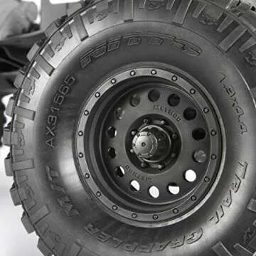 Axial SCX10 II Deadbolt 4WD RC Rock Crawler Off-Road 4x4 Electric RTR with 2.4GHz Radio, Waterproof ESC, 1/10 Scale (Olive Drab)