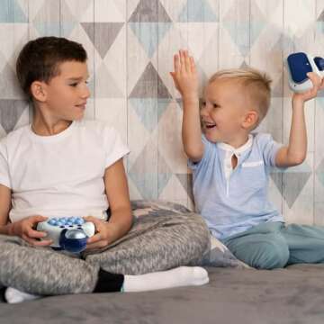 Upgraded Fast Push Game Console, Handheld Puzzle Game Sensory Toys, Pop Game It Fidget Sensory Toys, Pop Bubble Up Toys for Kids, Birthday Gifts for 3-12 Year Old Girls Boys