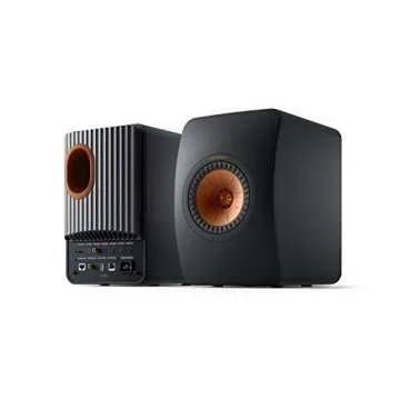 KEF LS50 Wireless II Speakers - High Fidelity Audio