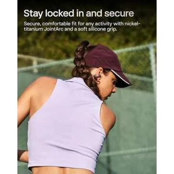 SHOKZ OpenDots ONE Wireless Earbuds - 40hrs Playtime