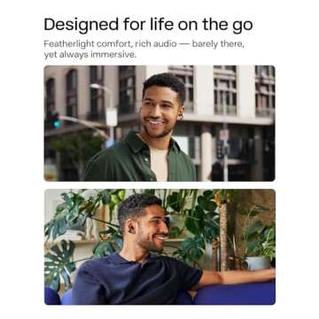 SHOKZ OpenDots ONE Wireless Earbuds - 40hrs Playtime