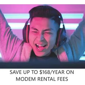 Motorola MB7621 Cable Modem for High-Speed Internet