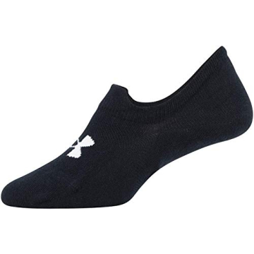 Under Armour Essential Ultra Low Tab Socks - 3 Pairs in Black