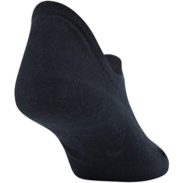Under Armour Essential Ultra Low Tab Socks - 3 Pairs in Black