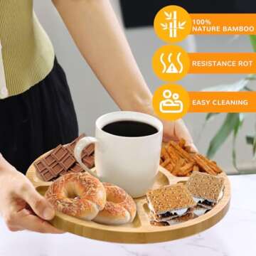 Smores Maker Fire Pit for Indoor & Outdoor Fun