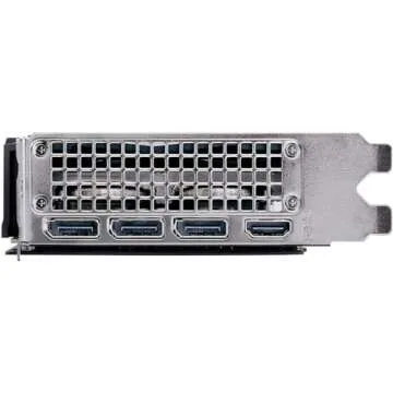 PNY GeForce RTX™ 4070 Super 12GB Verto™ OC Dual Fan Graphics Card DLSS 3 (NVIDIA GeForce SFF-Ready, 192-bit, GDDR6X, PCIe 4.0, HDMI/DisplayPort, Supports 4k, incl. Adapter, 2 Slot)