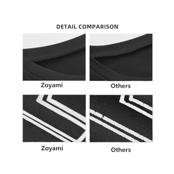 Zoyami Women's Vintage Oversized Graphic T Shirt - Comfy Style