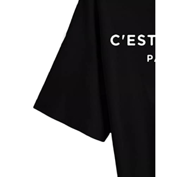 Zoyami Women's Vintage Oversized Graphic T Shirt - Comfy Style