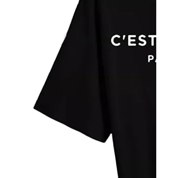 Zoyami Women's Vintage Oversized Graphic T Shirt - Comfy Style