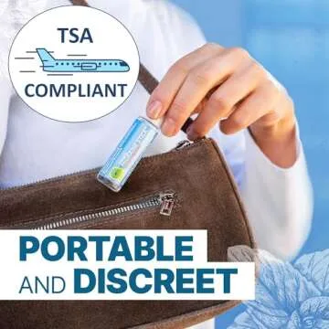 Strong Aromatherapy Migraine Stick with Essential Oils