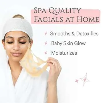 Spa-Quality Hydrojelly Masks for Glowing Skin