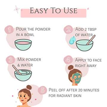 Spa-Quality Hydrojelly Masks for Glowing Skin