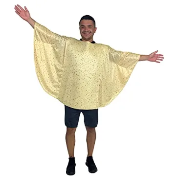 Rasta Imposta Beef Kebab & Pita Poncho Costume