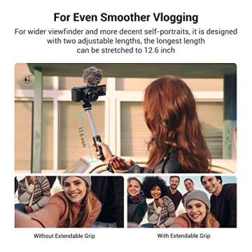SmallRig SR-RG1 Extendable Wireless Camera Grip