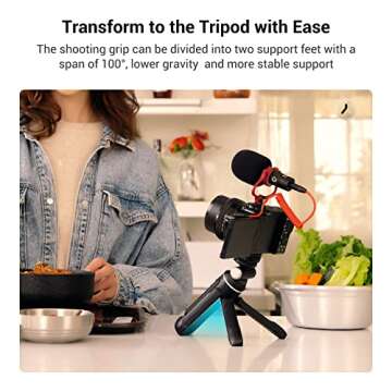SmallRig SR-RG1 Extendable Wireless Camera Grip
