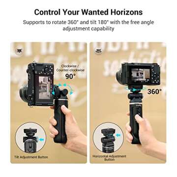 SmallRig SR-RG1 Extendable Wireless Camera Grip