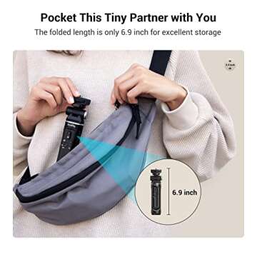 SmallRig SR-RG1 Extendable Wireless Camera Grip