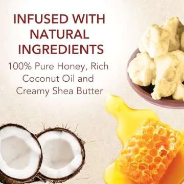 Creme Of Nature, Curl Activator Pure Honey, Coconut Oil And Shea Butter Formula, For Dry Dehydrated Hair, 10.5 Oz