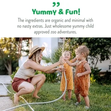 Little Bellies Organic Animal Crackers for Toddlers