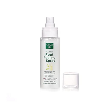 Earth Therapeutics Tea Tree Foot Peeling Spray for Smooth Skin