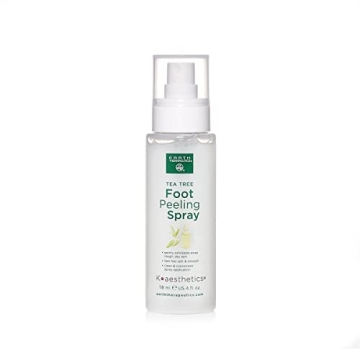 Earth Therapeutics Tea Tree Foot Peeling Spray for Smooth Skin