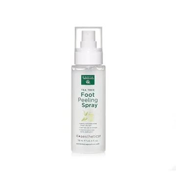 Earth Therapeutics Tea Tree Foot Peeling Spray for Smooth Skin