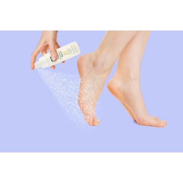 Earth Therapeutics Tea Tree Foot Peeling Spray for Smooth Skin
