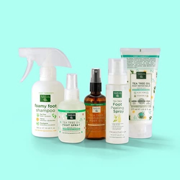 Earth Therapeutics Tea Tree Foot Peeling Spray for Smooth Skin