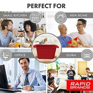 Rapid Mac Cooker for Easy Microwave Mac & Cheese