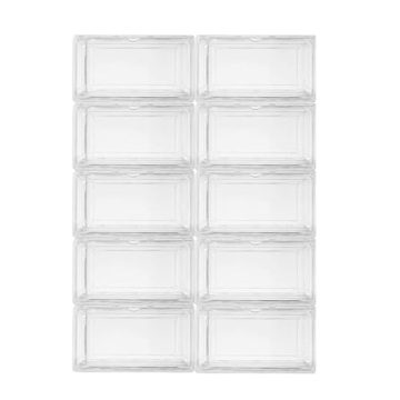 SneakerView Clear Boxes – Stackable Storage for Sneakerheads