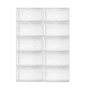 SneakerView Clear Boxes – Stackable Storage for Sneakerheads
