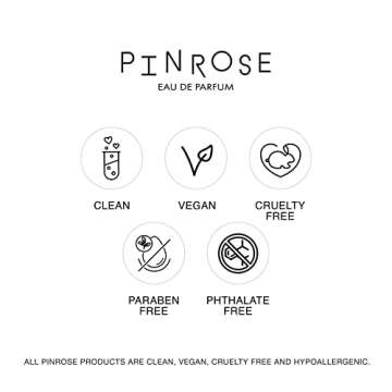 PINROSE Secret Genius Perfume - Vegan Eau de Parfum Spray