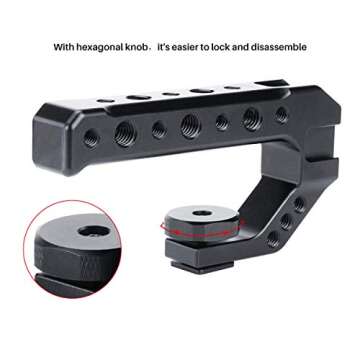 UURig Camera Hot Shoe Handle Grip for Easy Stabilization
